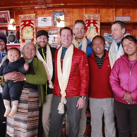 Panorama Lodge And Restaurant Nāmche Bāzār 외부 사진