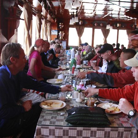Panorama Lodge And Restaurant Nāmche Bāzār 외부 사진