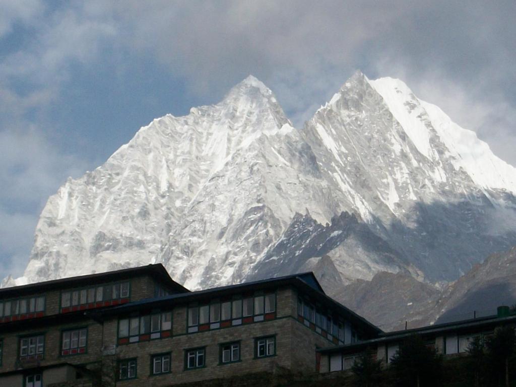 Panorama Lodge And Restaurant Nāmche Bāzār 외부 사진