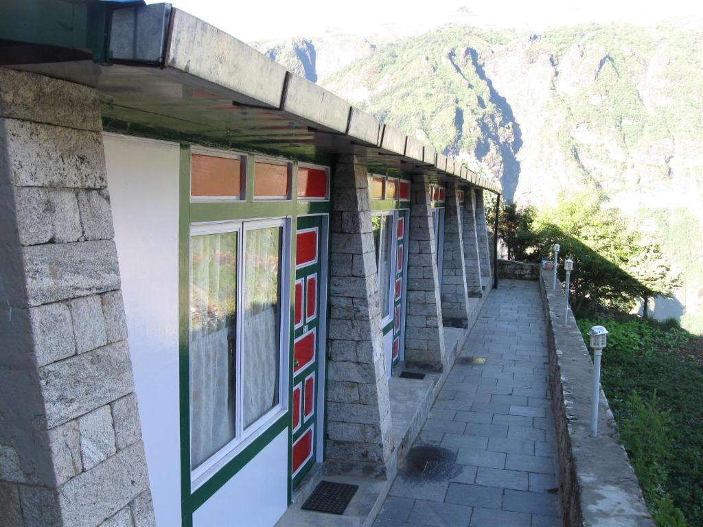 Panorama Lodge And Restaurant Nāmche Bāzār 외부 사진